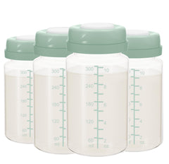 TOVVILD 10oz bottle on counter for easy pumping and storage