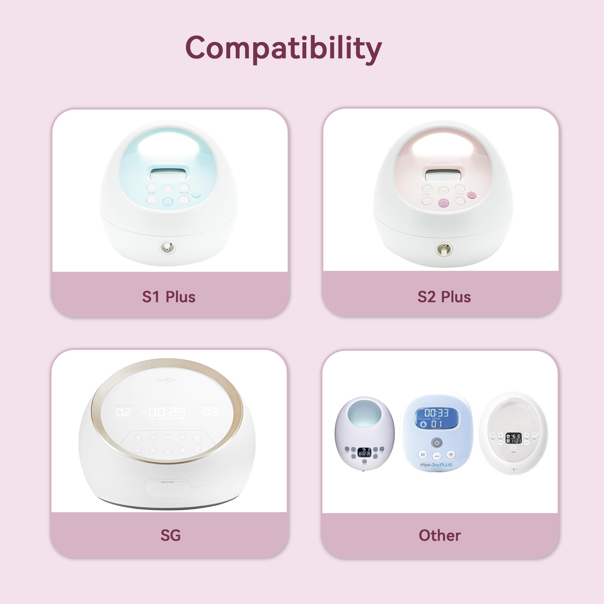 TOVVILD BPA-free pump parts are easy to clean and maintain.
