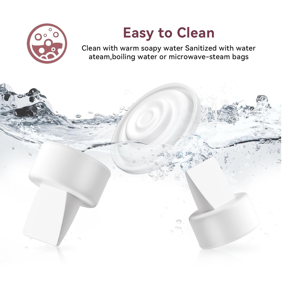 TOVVILD BPA-free silicone parts for safe breast pumping