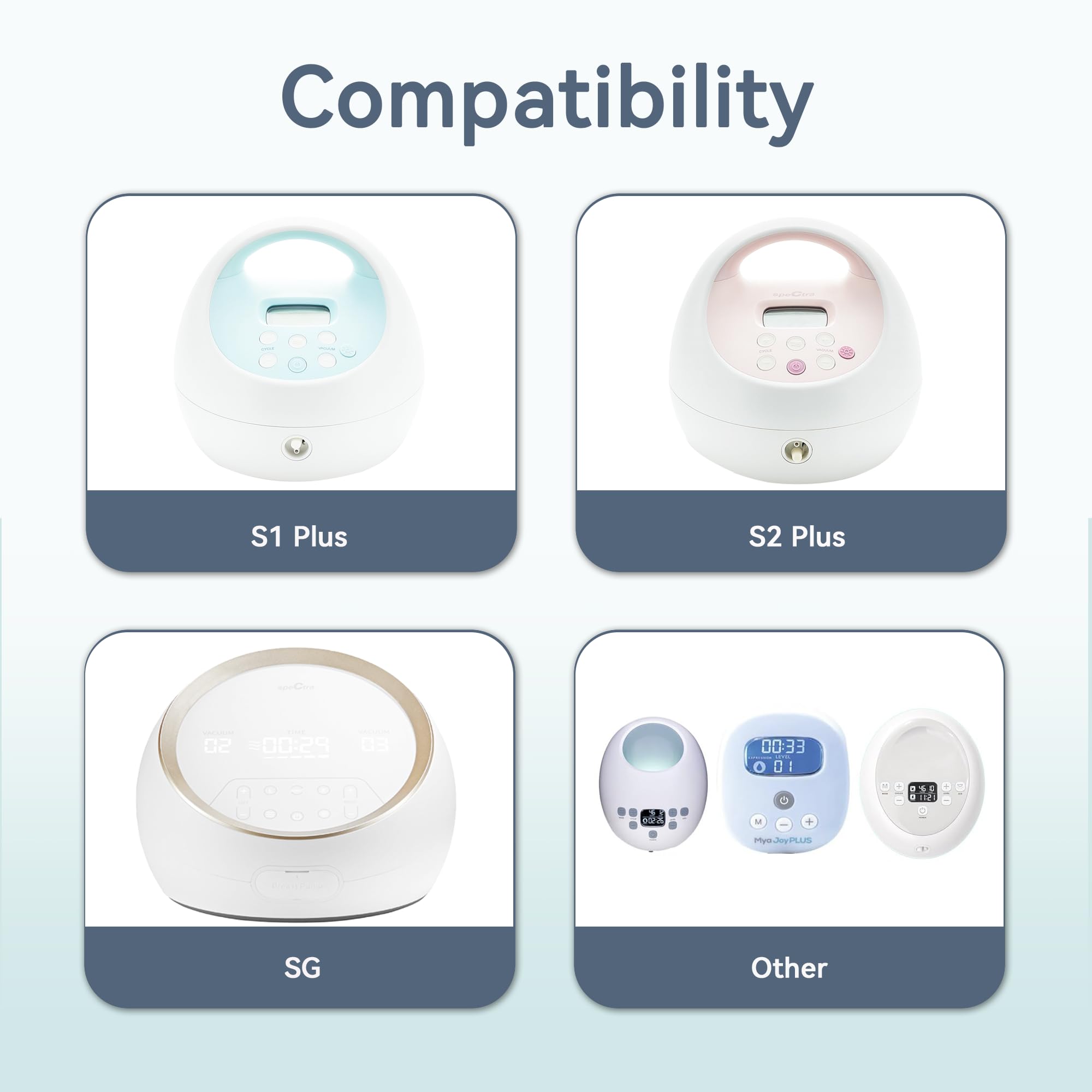 TOVVILD breast shield with 19mm flange for comfortable pump fit.