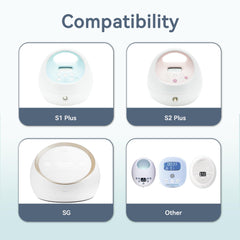 TOVVILD breast shield with 19mm flange for comfortable pump fit.