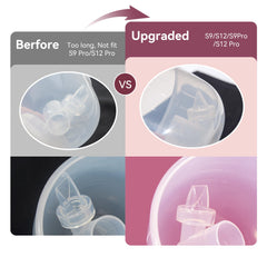 TOVVILD diaphragm for S9 Pro provides safe, soft silicone contact