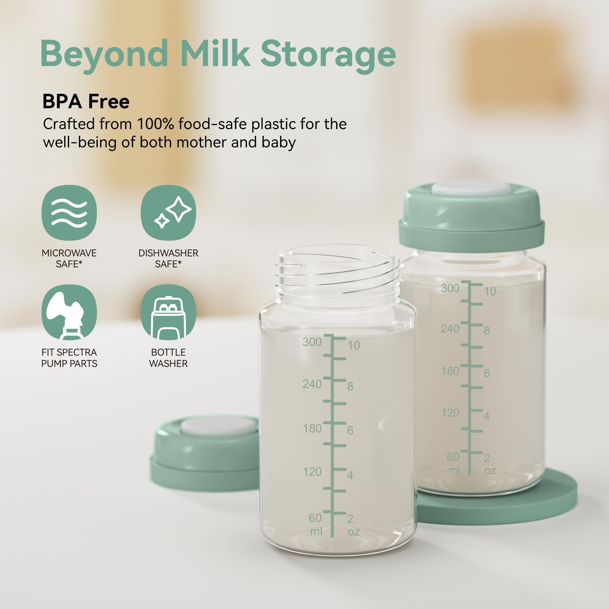 TOVVILD dishwasher-safe bottle for easy cleaning