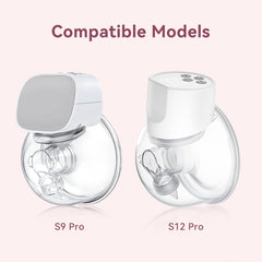 TOVVILD duckbill valve for S9/S12 Pro promotes clean milk drainage