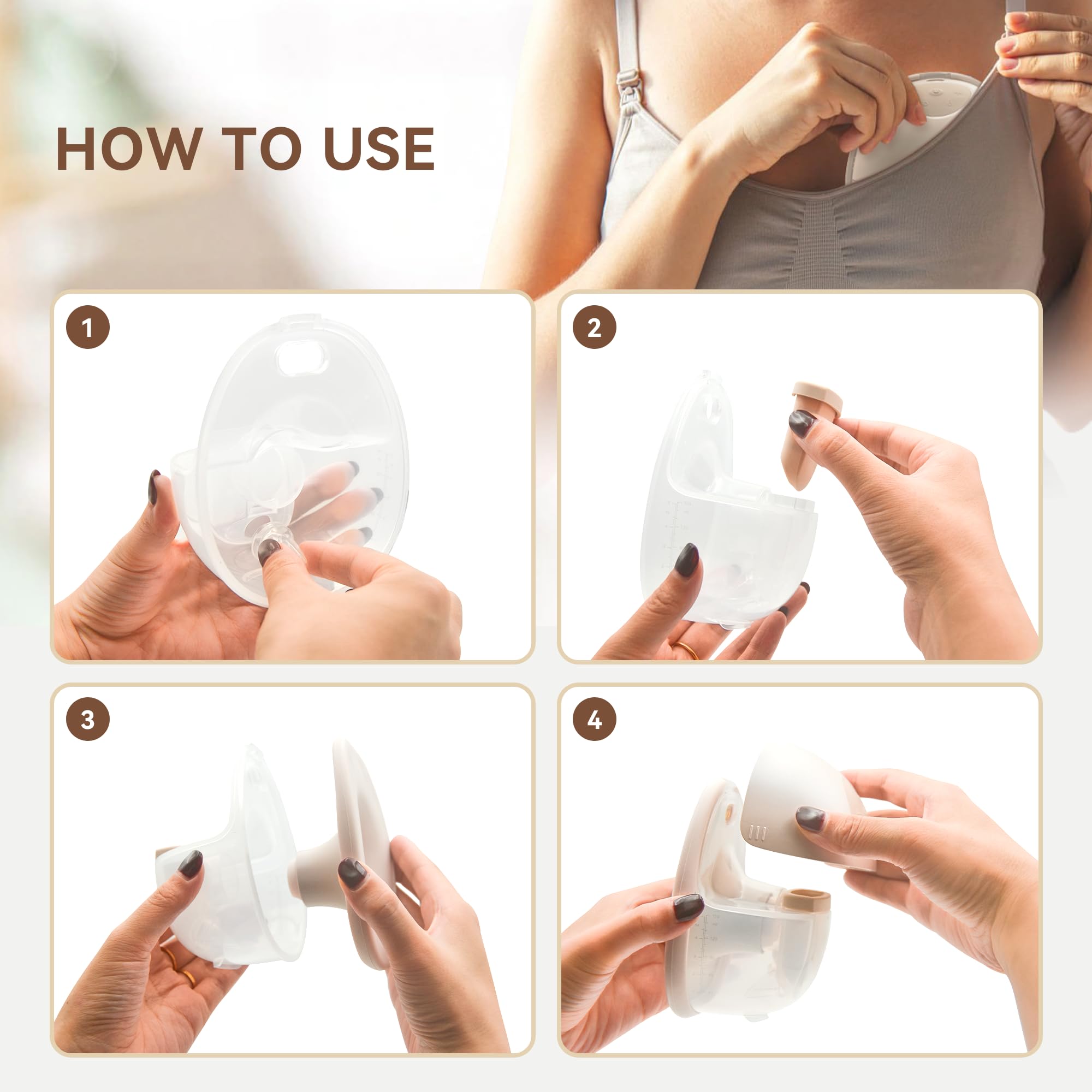 TOVVILD 8-pack duckbill valve ensures ready replacements and easy maintenance.
