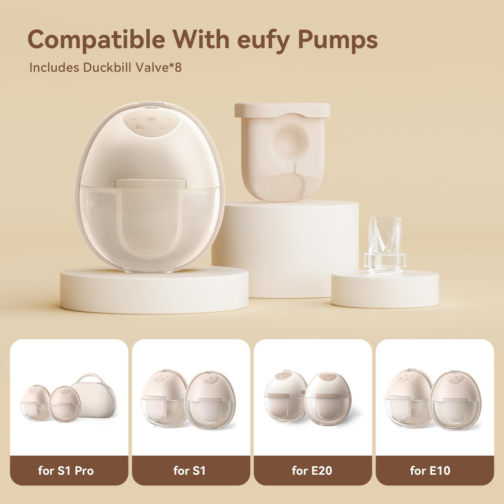 TOVVILD duckbill valve compatibility for Eufy S1 Pro ensures consistent suction.