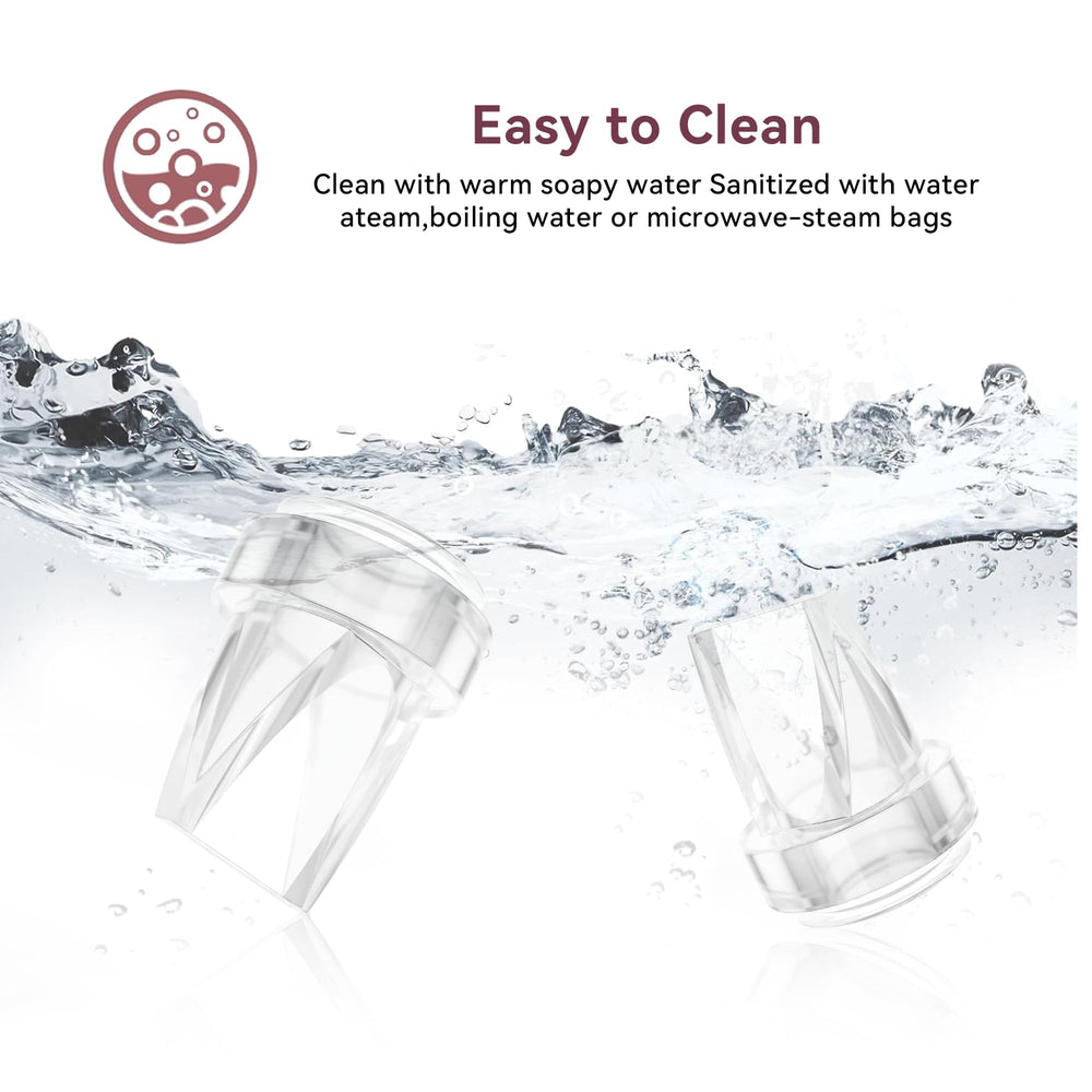 TOVVILD duckbill valve for Lansinoh S32 aids efficient milk collection and quick maintenance