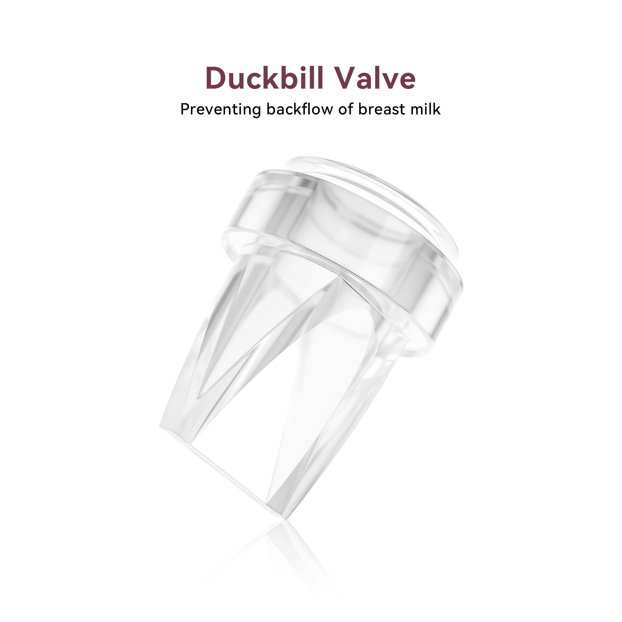 TOVVILD duckbill valve for MomMed S21 enables consistent pumping and long-lasting silicone