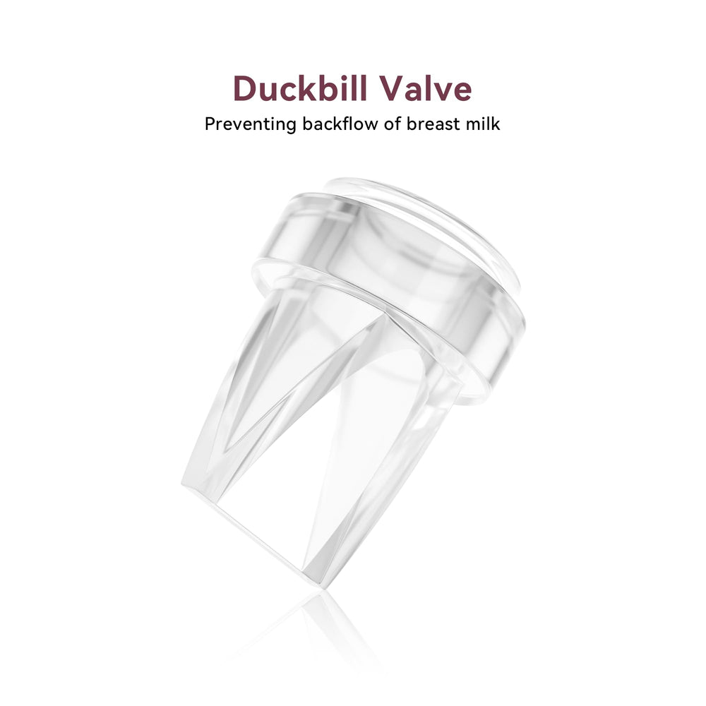 TOVVILD duckbill valve for MomMed S21 enables consistent pumping and long-lasting silicone