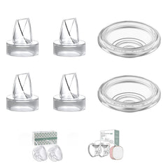 TOVVILD duckbill valves and silicone diaphragm close-up for smooth pump operation