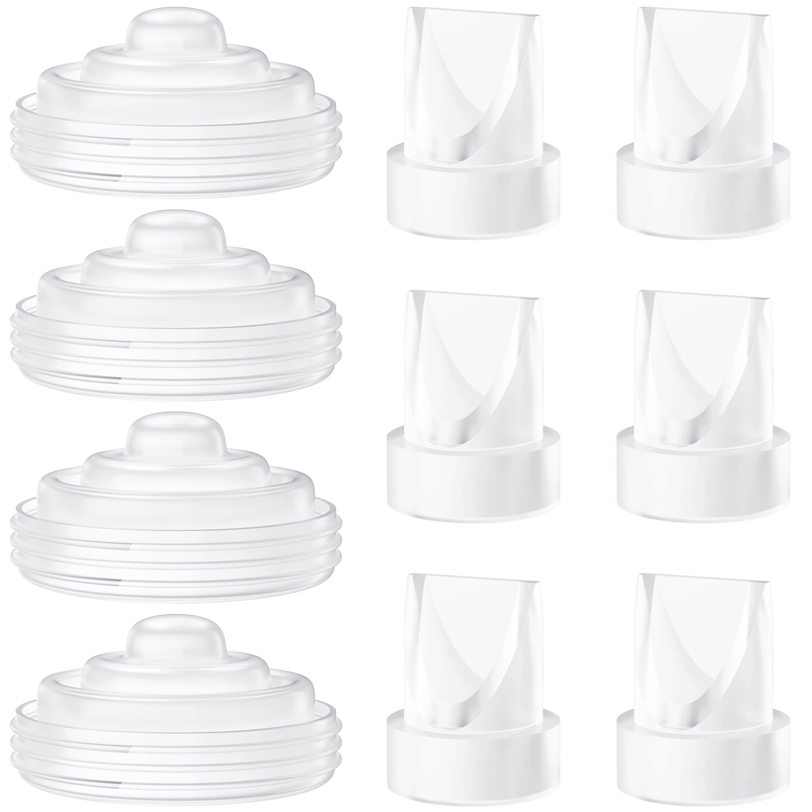 TOVVILD 10-piece M5 replacement parts for Momcozy, designed to refresh your wearable pump