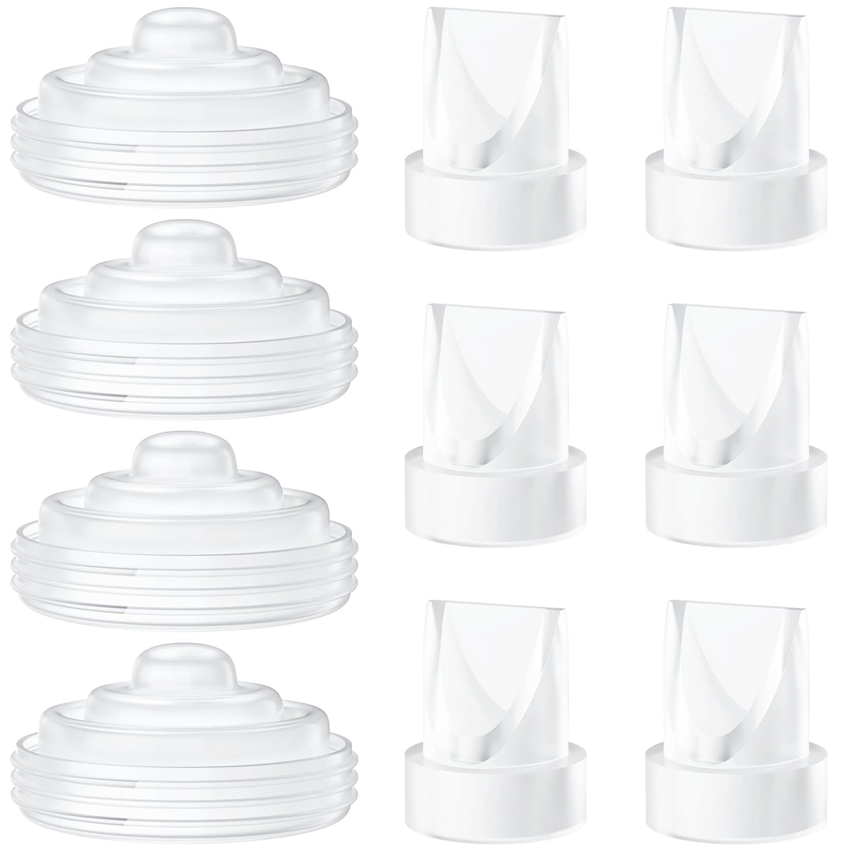 TOVVILD 10-piece M5 replacement parts for Momcozy, designed to refresh your wearable pump