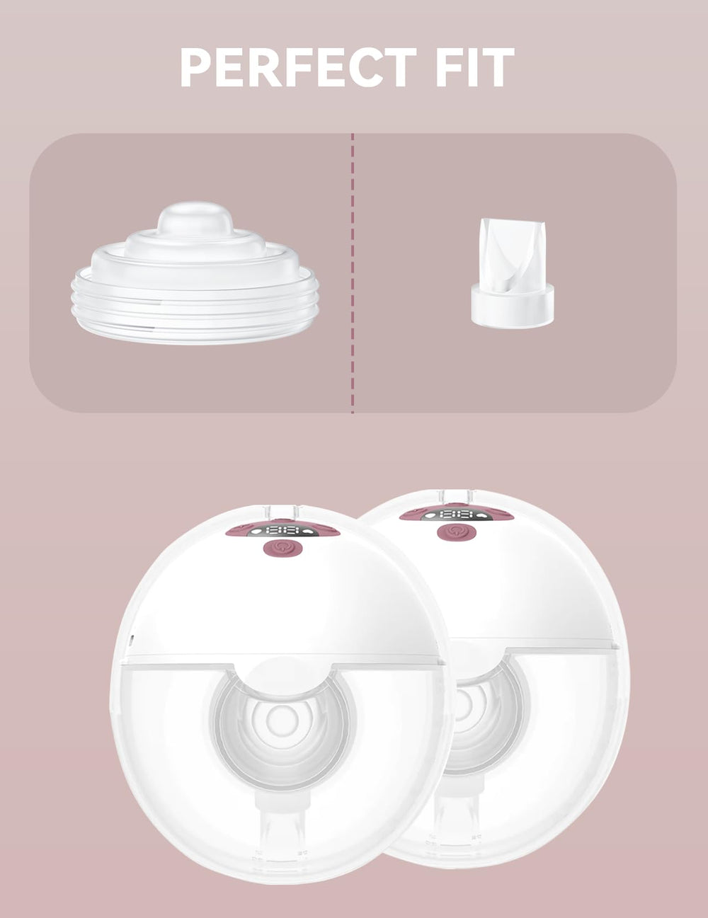 TOVVILD replacement parts set travel-ready backups for Momcozy M5