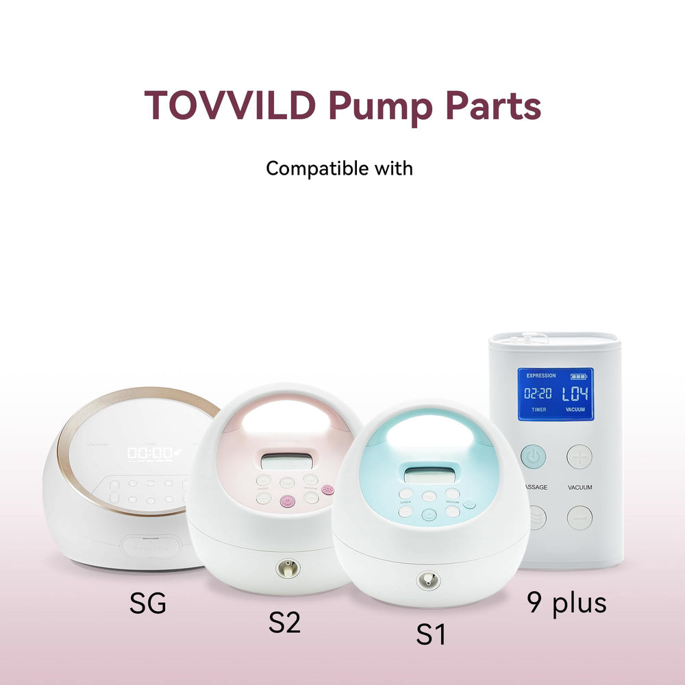 TOVVILD backflow protector ensuring closed-system milk safety