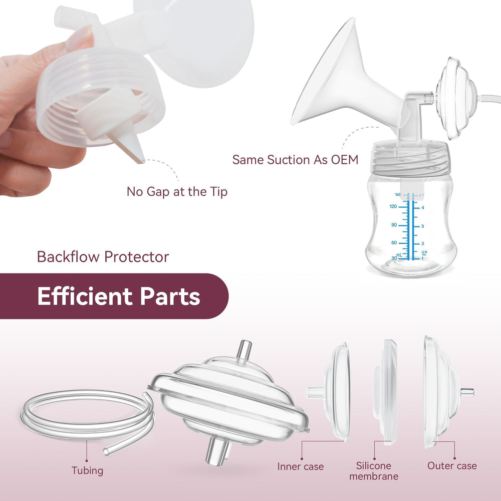 TOVVILD membrane seal for secure pump performance