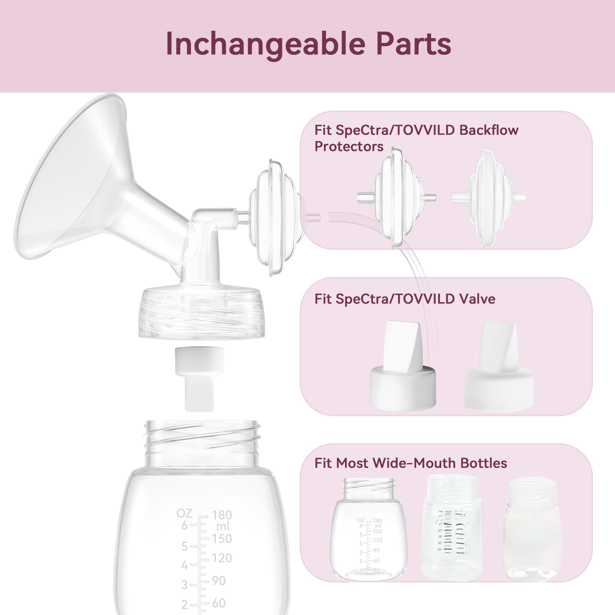 TOVVILD Spectra S1 S2 compatibility enables seamless accessory switching.