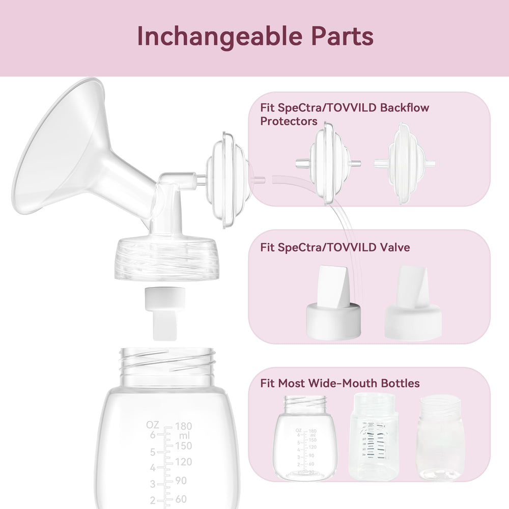 TOVVILD Spectra S1 S2 compatibility enables seamless accessory switching.