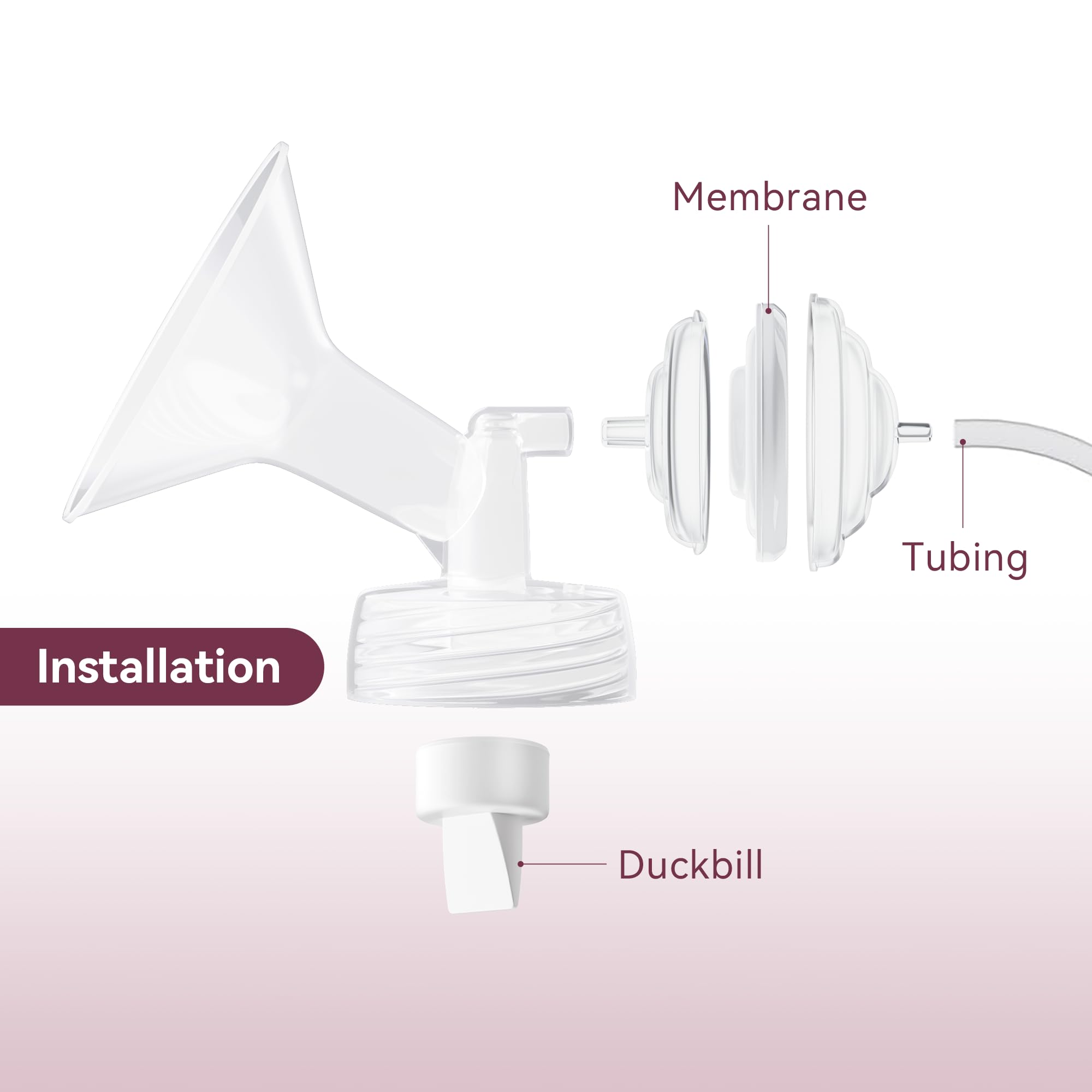 TOVVILD Spectra tubing for leak-free pumping sessions