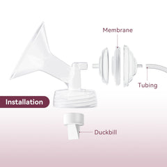TOVVILD Spectra tubing for leak-free pumping sessions