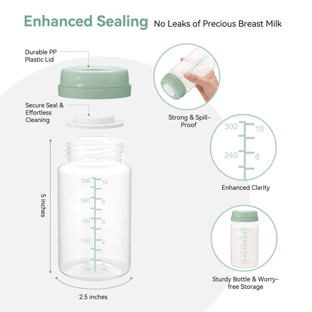 TOVVILD wide-neck compatibility with Spectra pumps