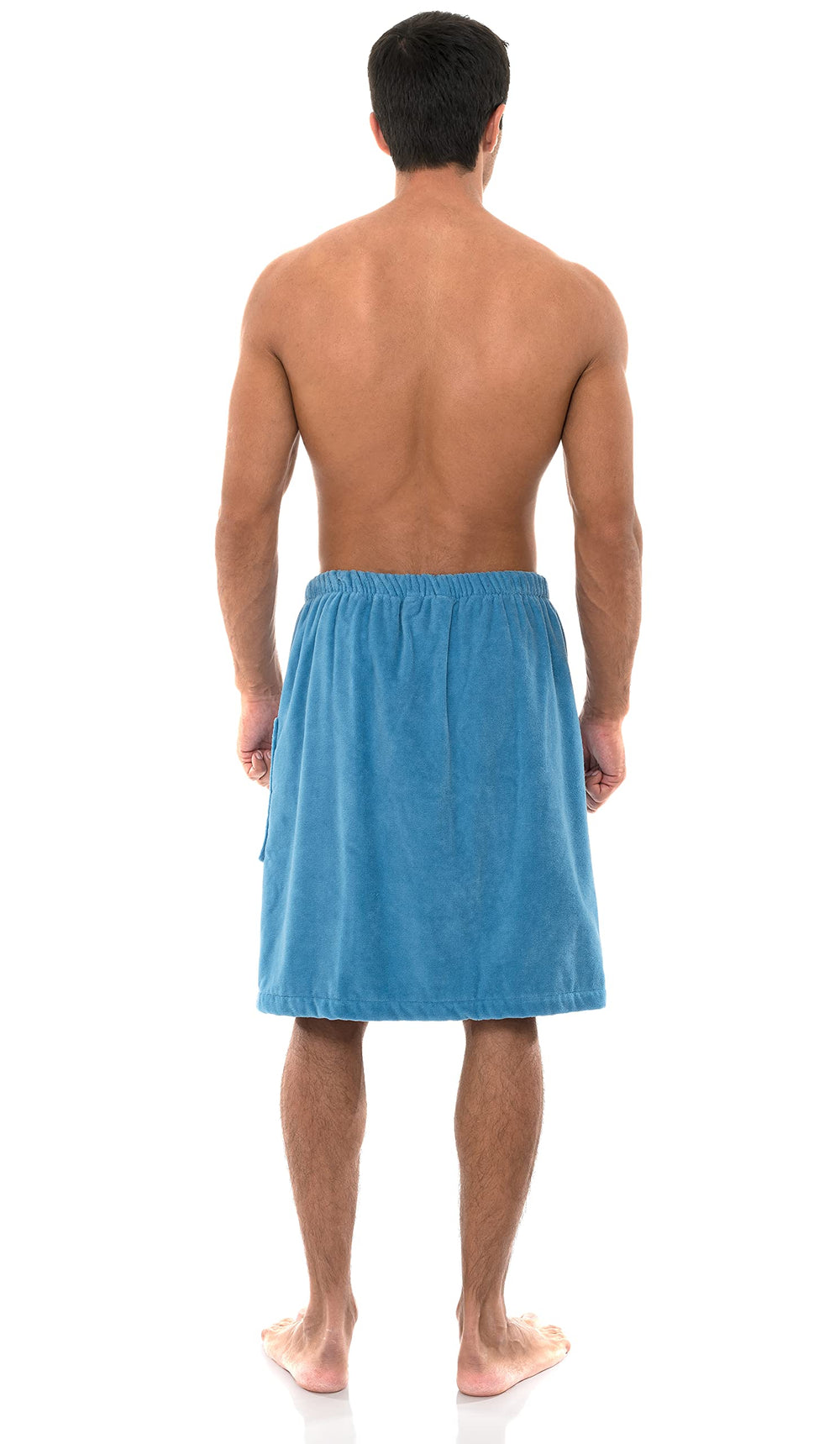 TowelSelections wrap with velour exterior and terry interior for plush absorbency.