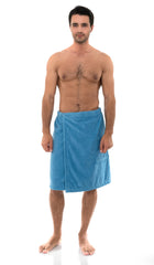 TowelSelections adjustable hook-and-loop closure for a secure, customizable fit.