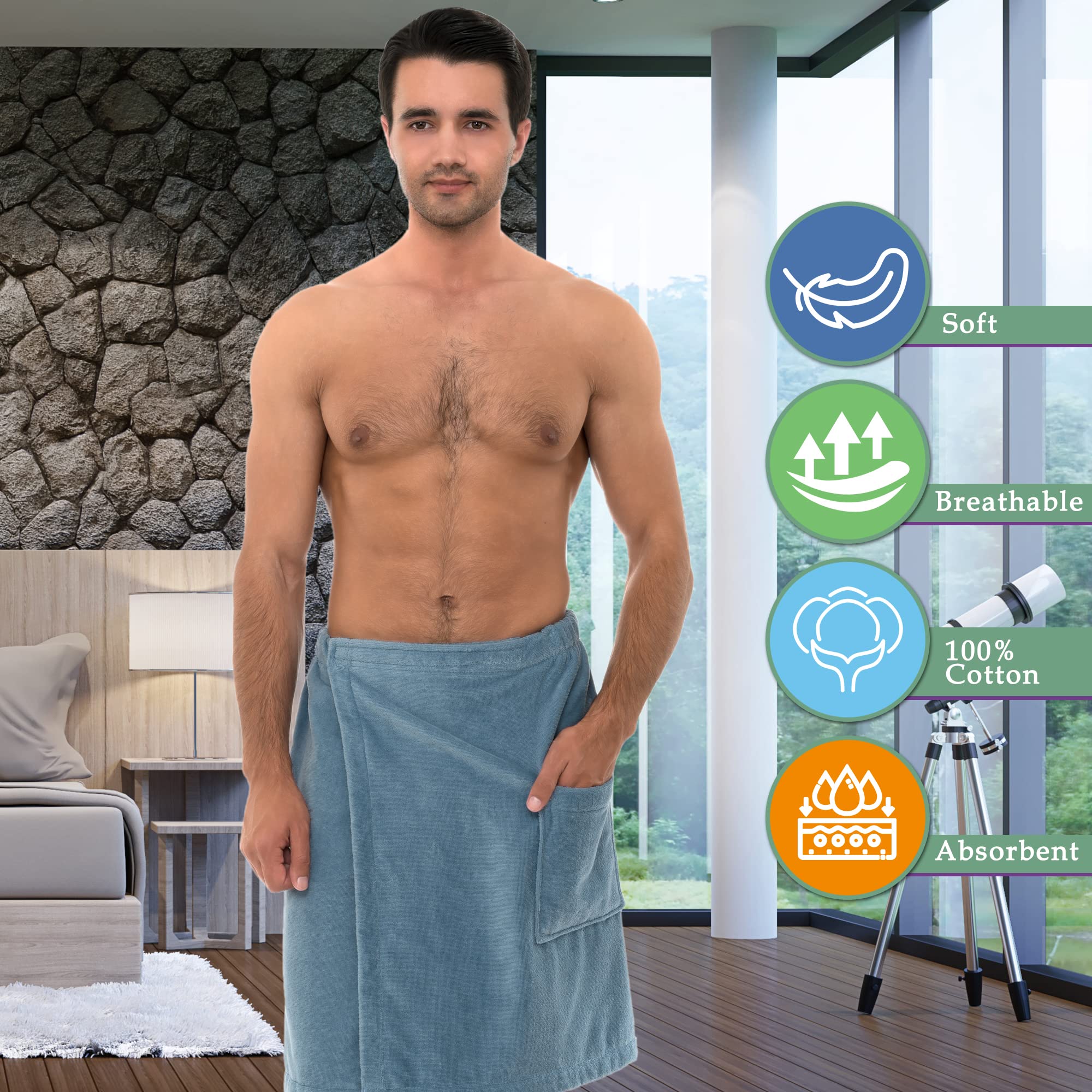 TowelSelections versatile use for bath, gym, pool, and spa scenarios.