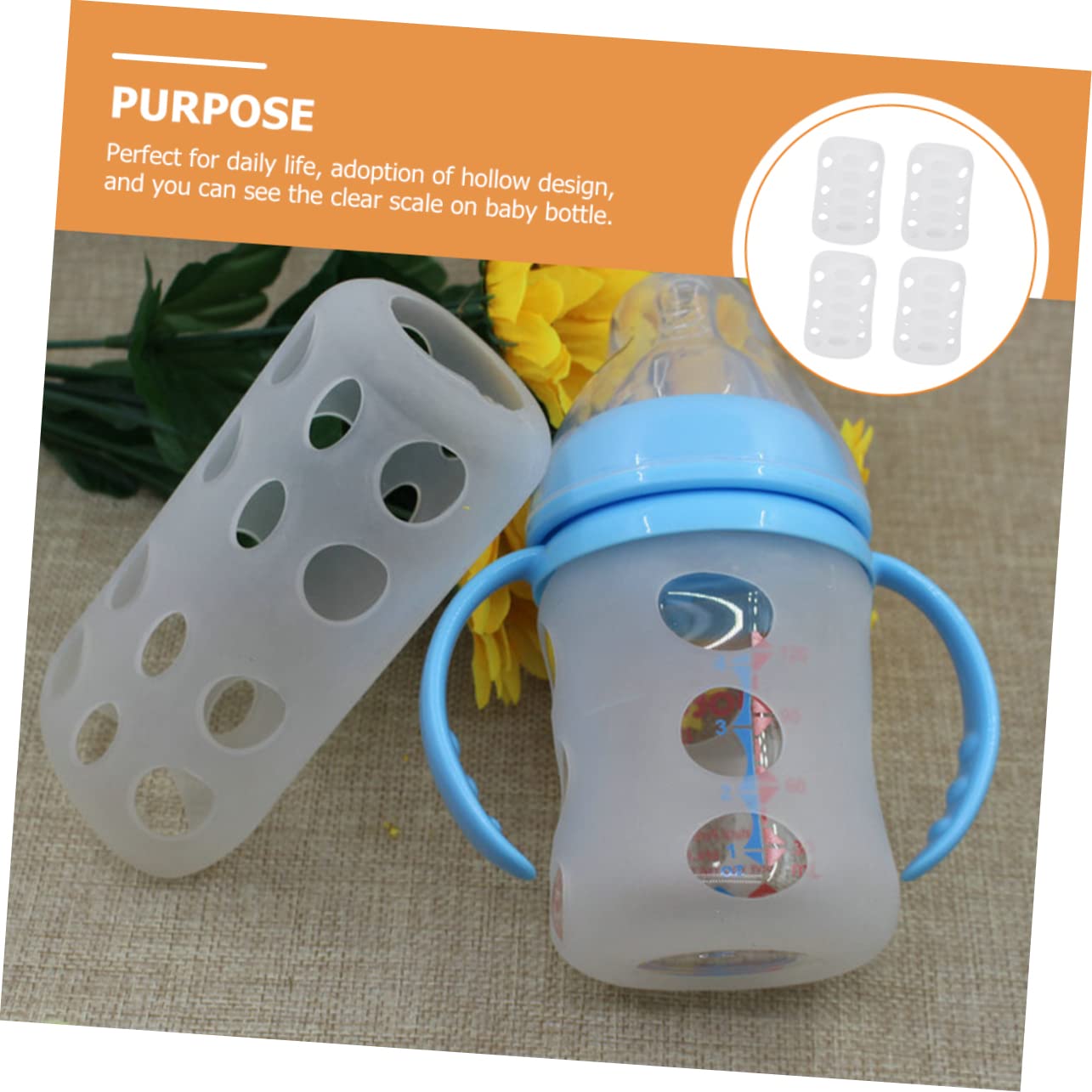 TOYANDONA bottle cover suitable for tea mugs and coffee cups