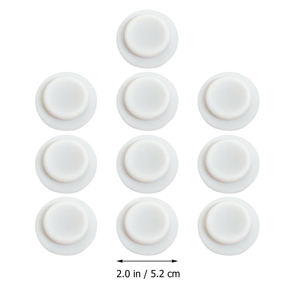 TOYANDONA flexible seal gasket adapts to various bottle calibers without tearing