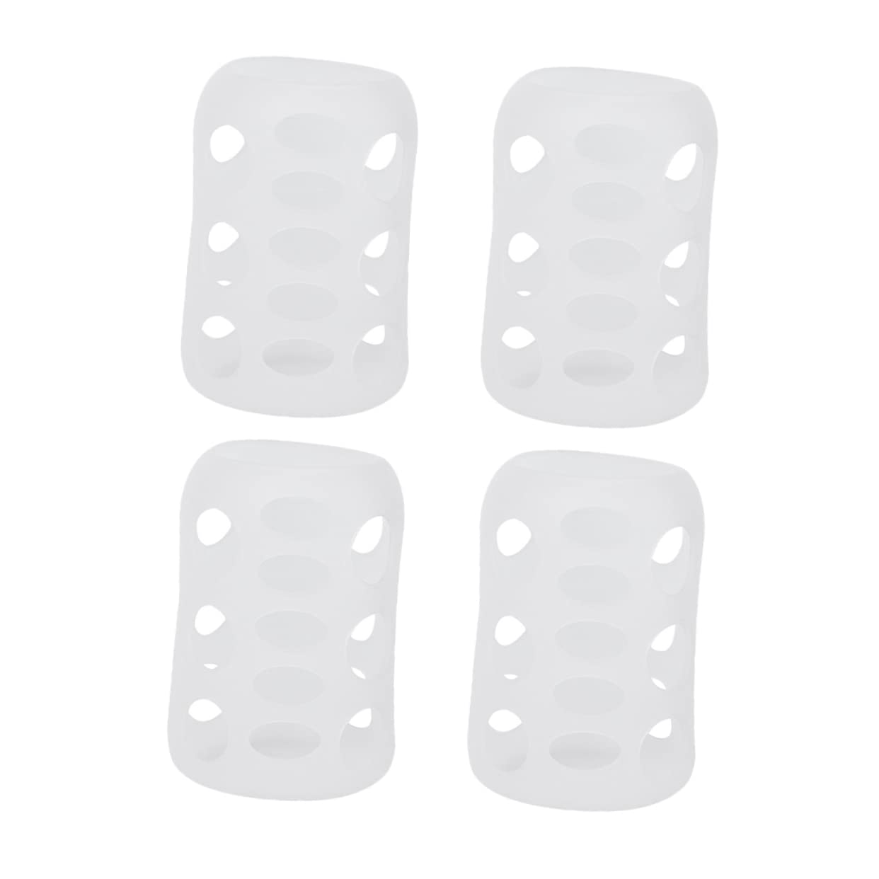 TOYANDONA infant bottle anti-slip cover for secure glass bottles