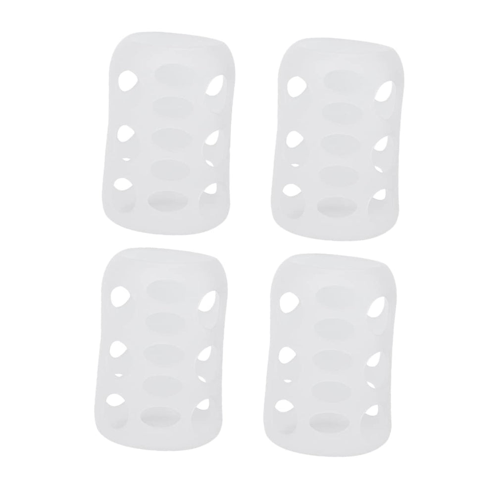 TOYANDONA infant bottle anti-slip cover for secure glass bottles