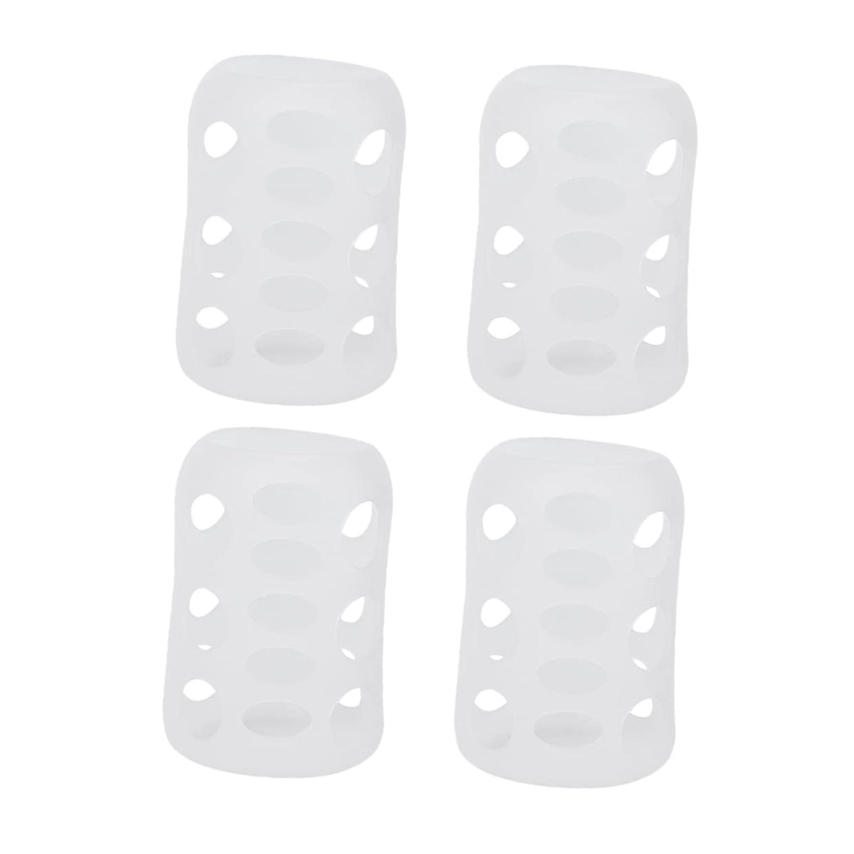 TOYANDONA infant bottle anti-slip cover for secure glass bottles