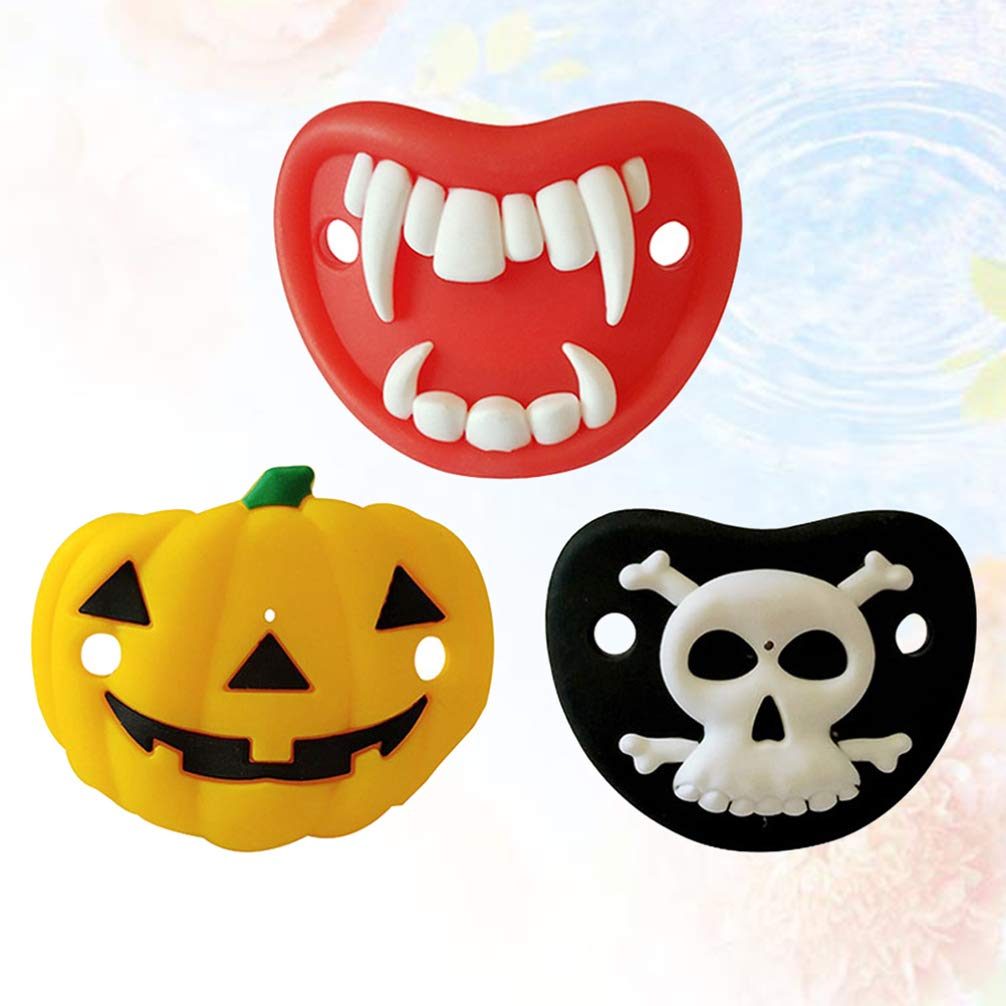 TOYANDONA gift-pack 3pc pacifier set for gifting