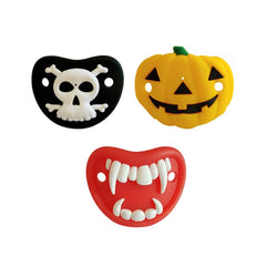 TOYANDONA skeleton-themed pacifier for early infancy play