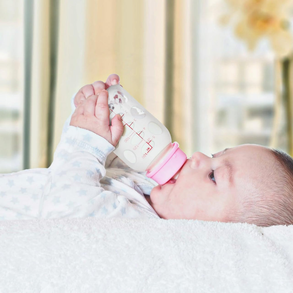 TOYANDONA silicone bottle cover soft grip for easy handling