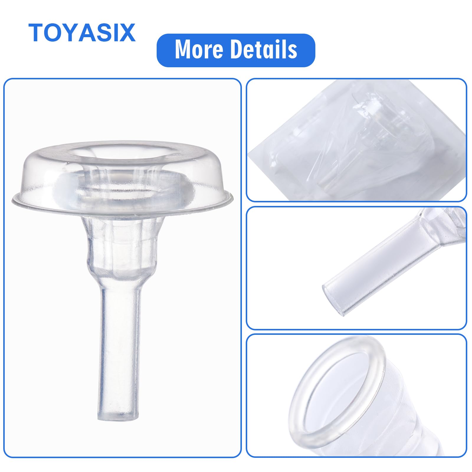 TOYASIX catheter with self-sealing valve for clean drainage