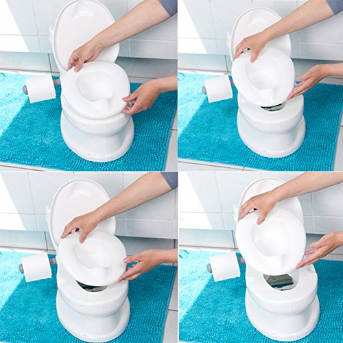 ToyLet paper roll holder keeps essential paper handy during sessions