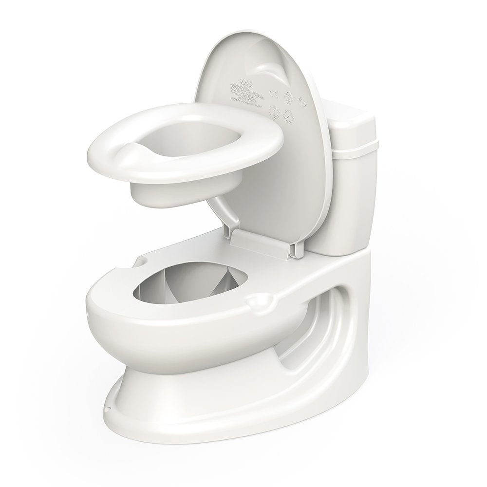 ToyLet splash protection guards boys during use