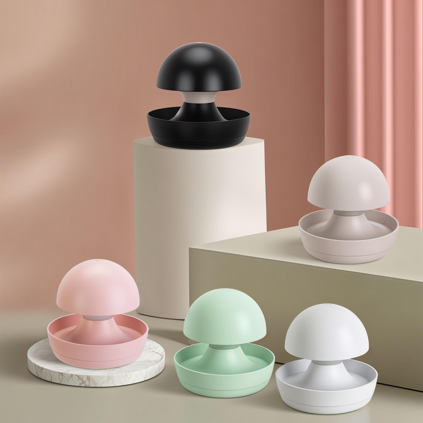 Toyunia dimmable nursery light creates a soothing sleep environment.
