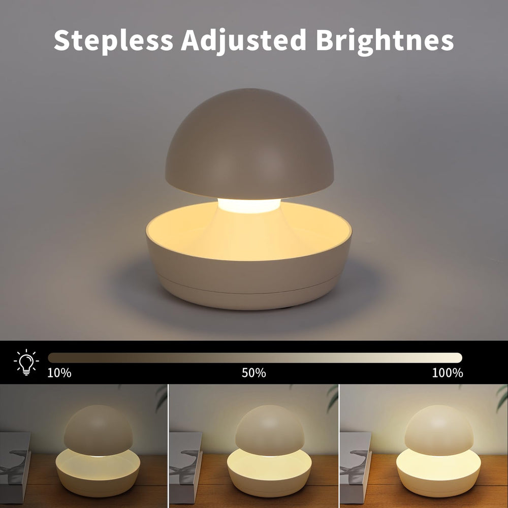 Toyunia eye-friendly LED table lamp ideal for reading and winding down.