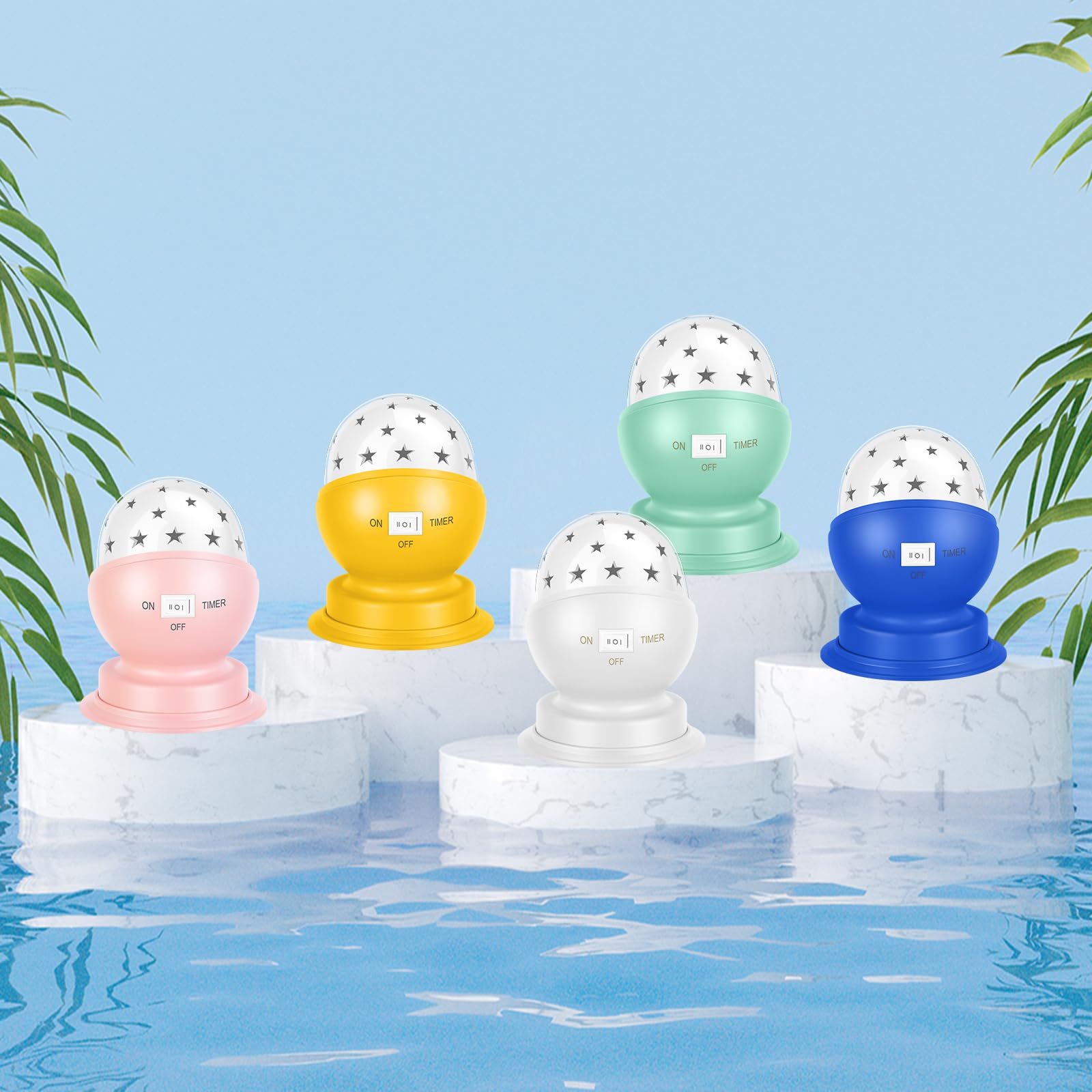 Gift-ready Toyunia Star Night Light with starry design for kids and dreamers.
