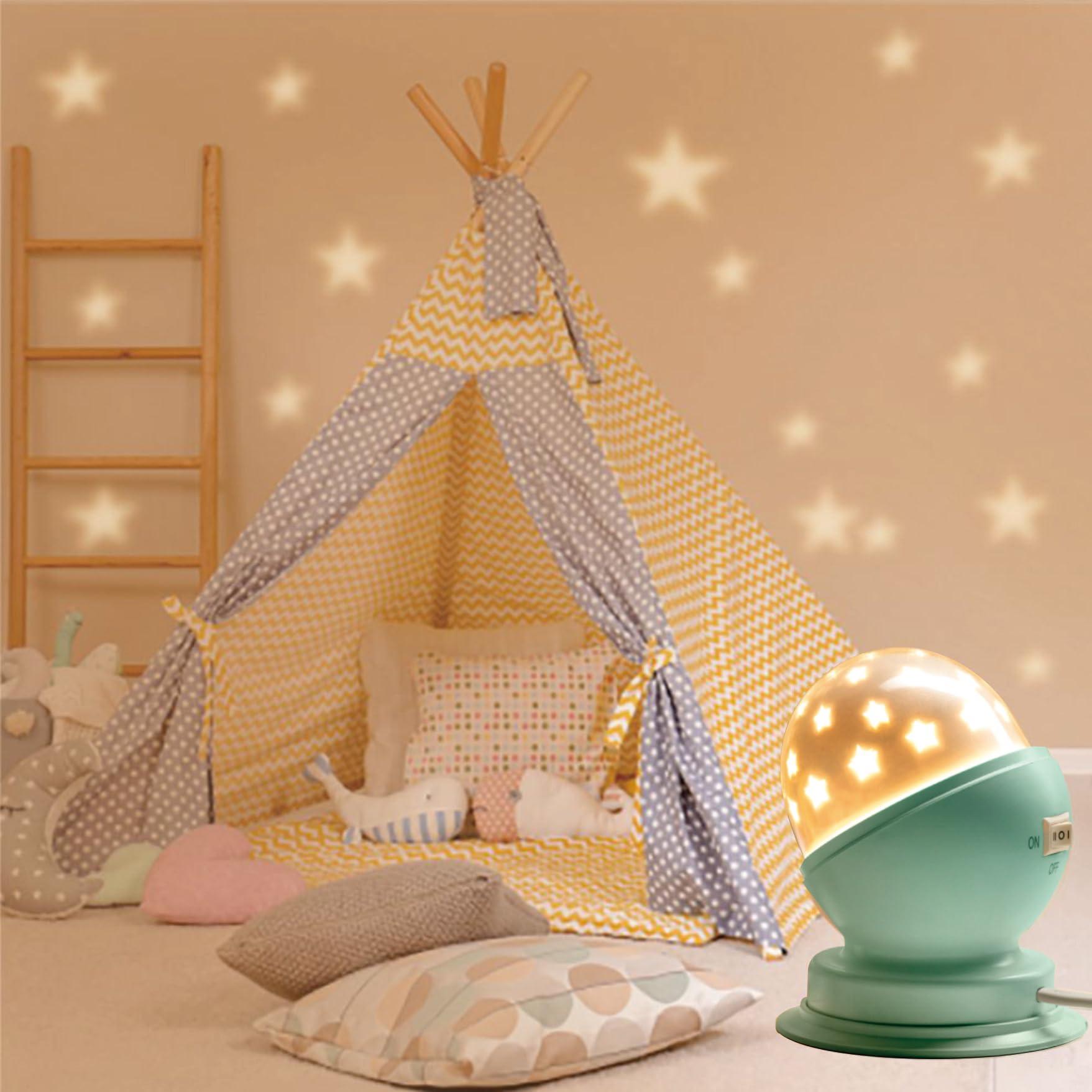 Toyunia Star Night Light offers multiple starry sky modes for playful ambience.