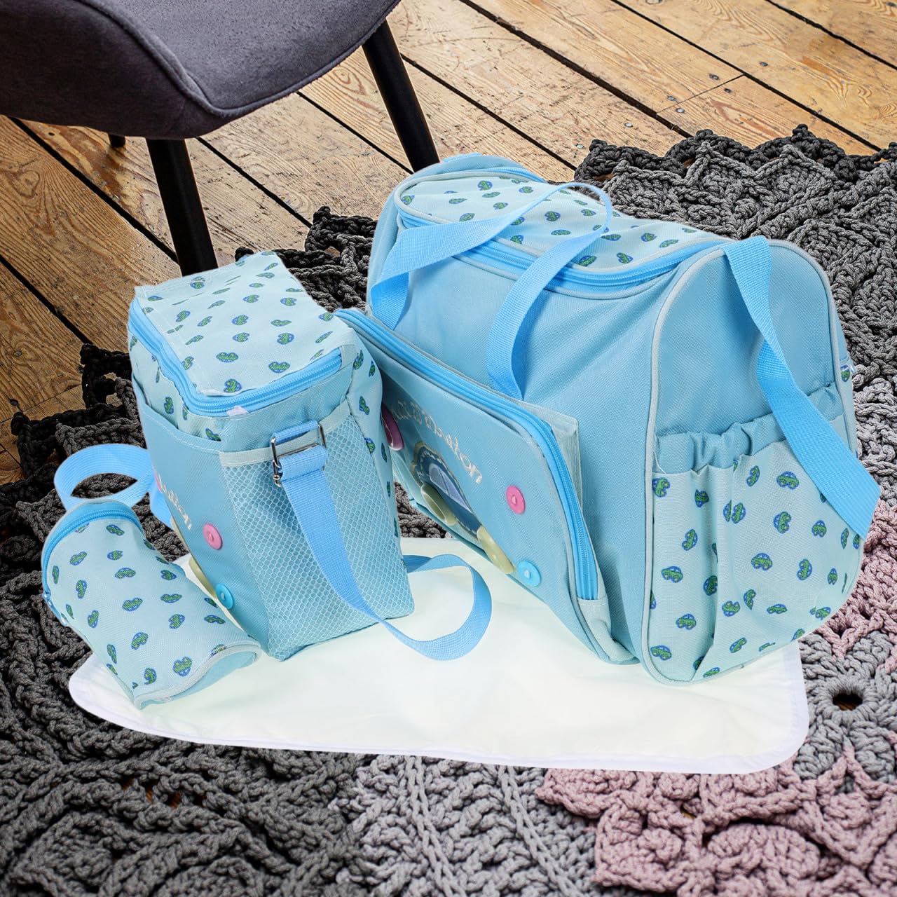 Toyvian durable waterproof oxford fabric keeps gear protected in rain