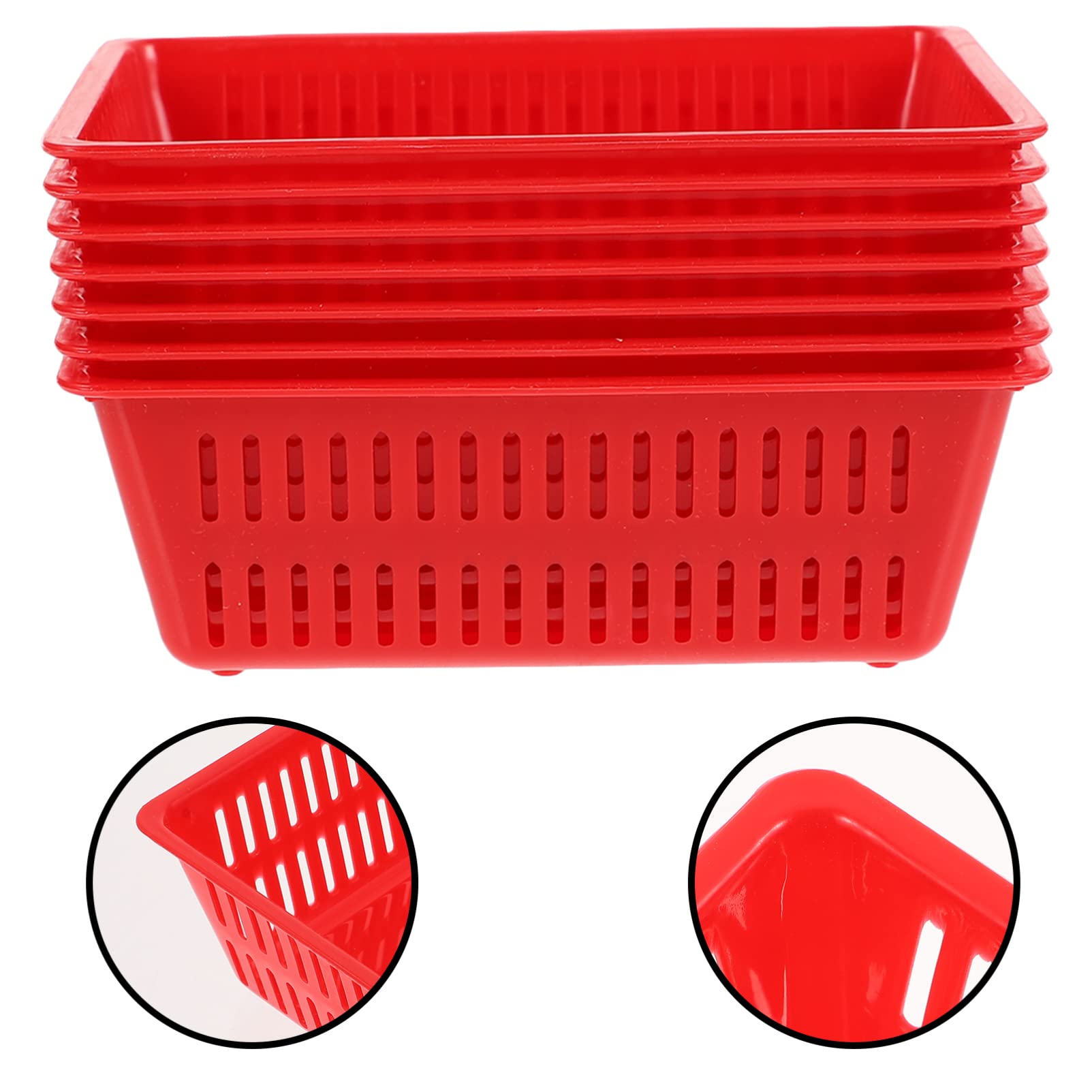 Toyvian coin storage basket yellow top view for quick access.