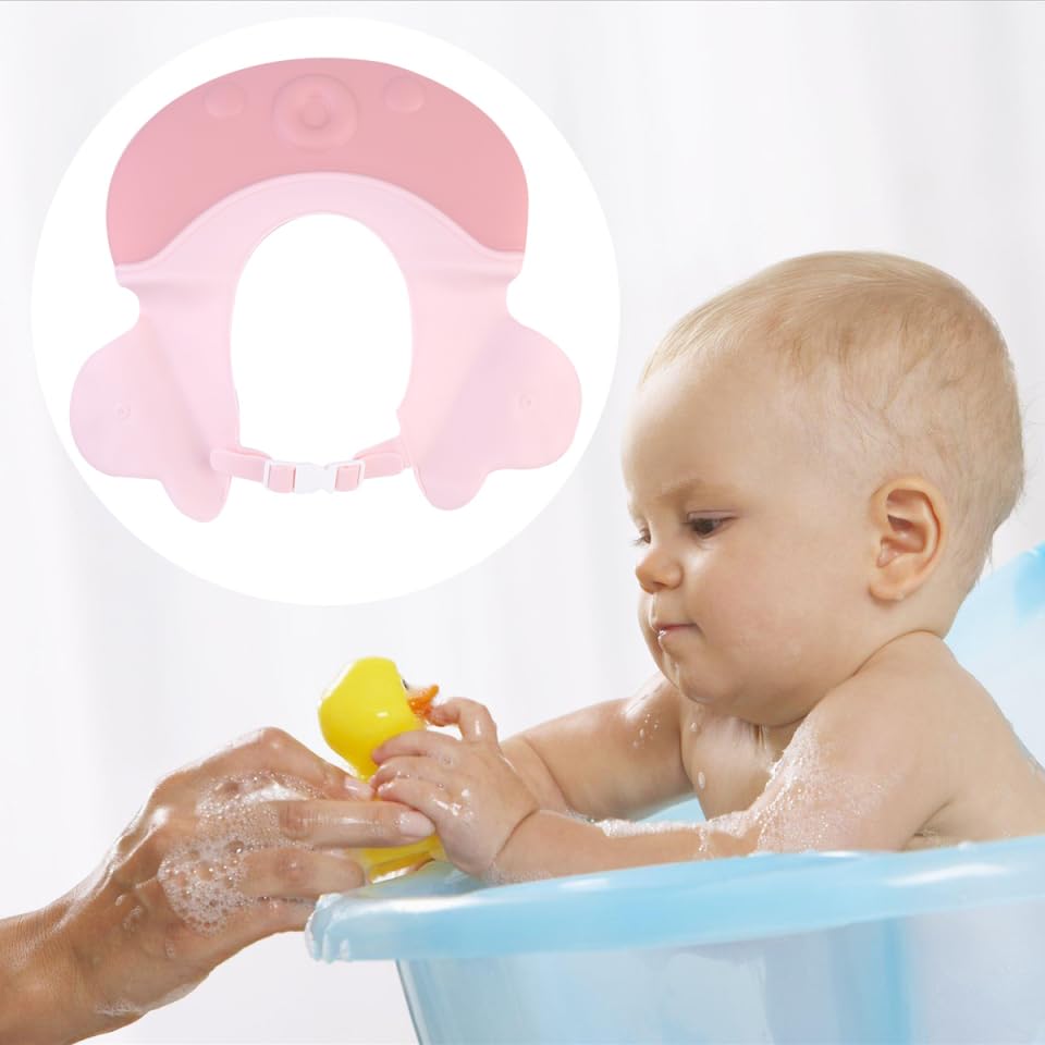 Toyvian adjustable fit suits newborns and toddlers for secure wear.