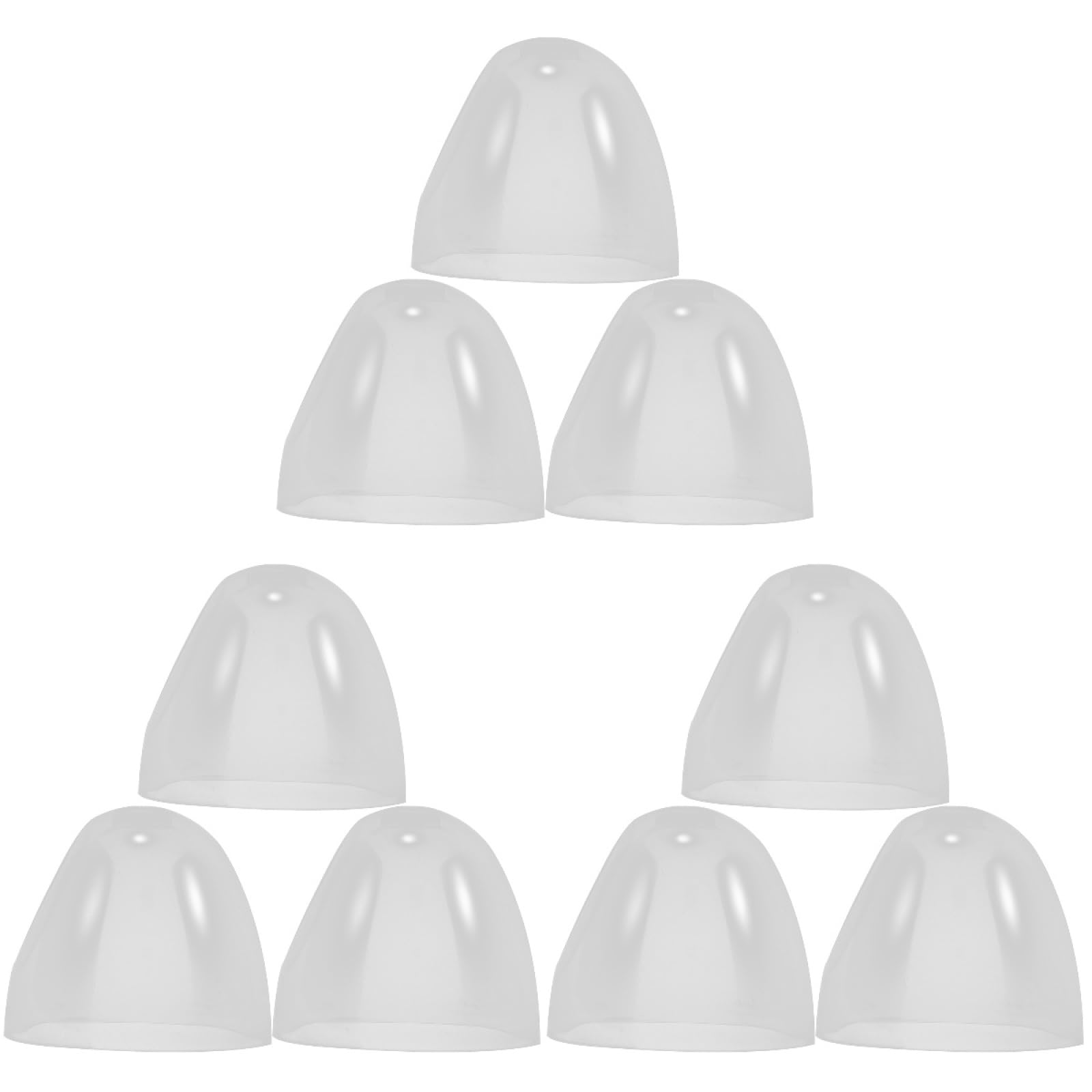 Toyvian baby bottle caps with leak-proof design keep milk secure during travel.