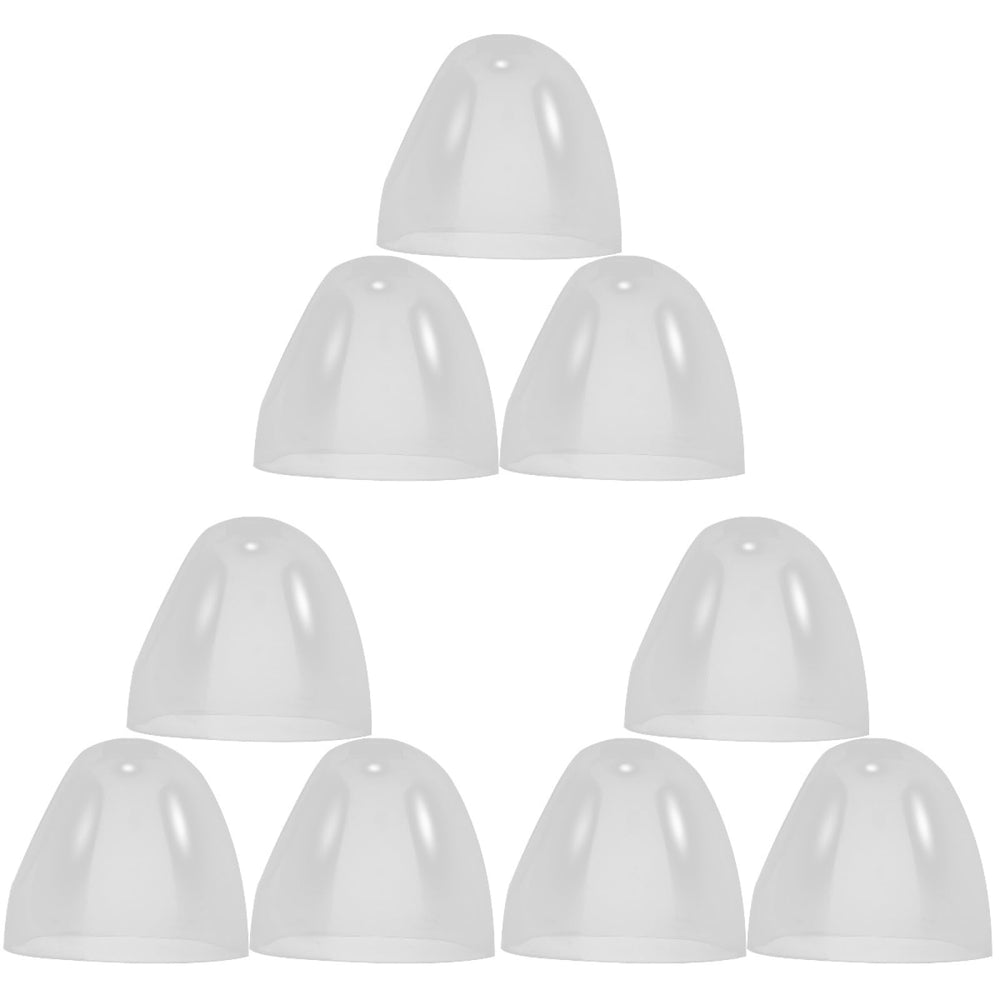 Toyvian baby bottle caps with leak-proof design keep milk secure during travel.
