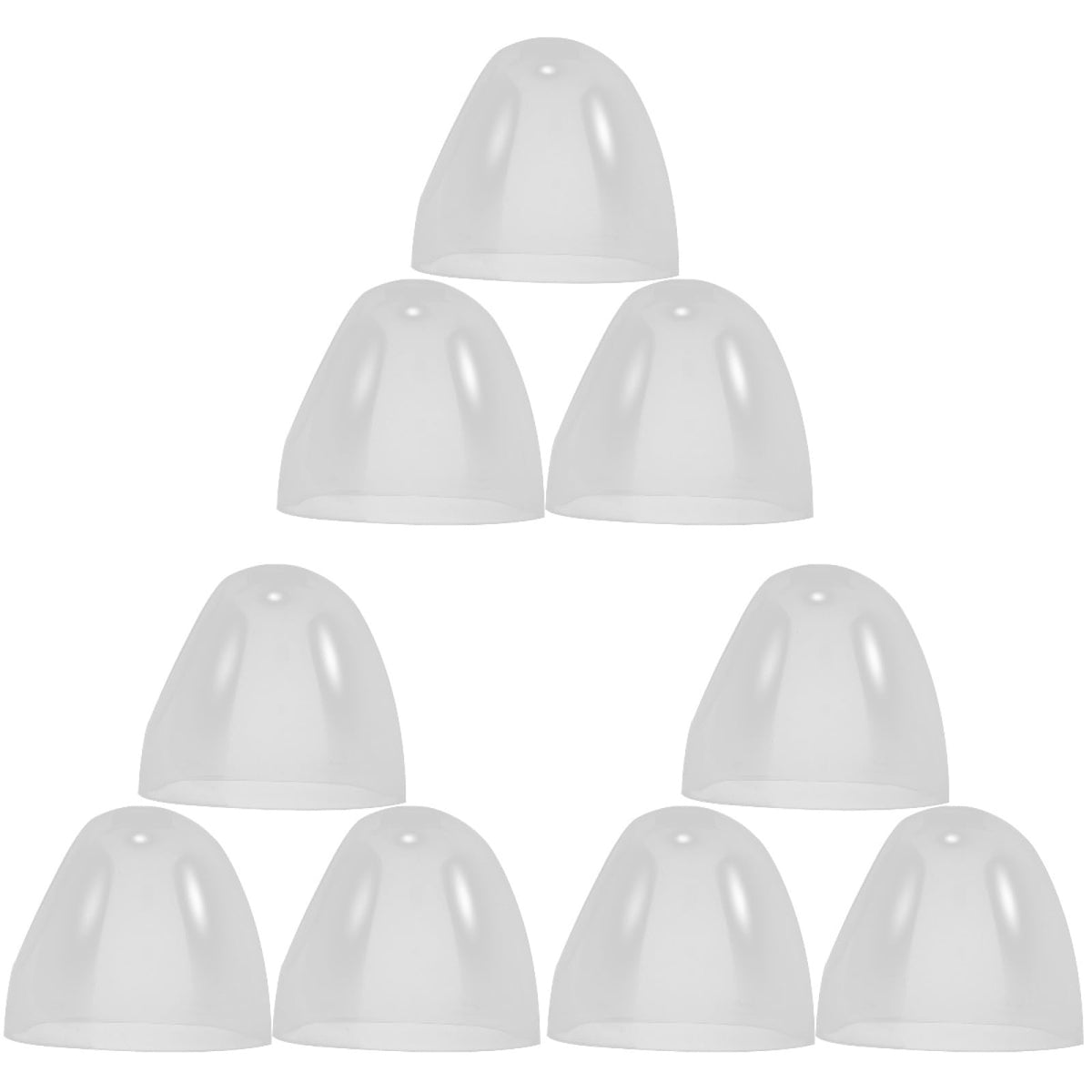 Toyvian baby bottle caps with leak-proof design keep milk secure during travel.