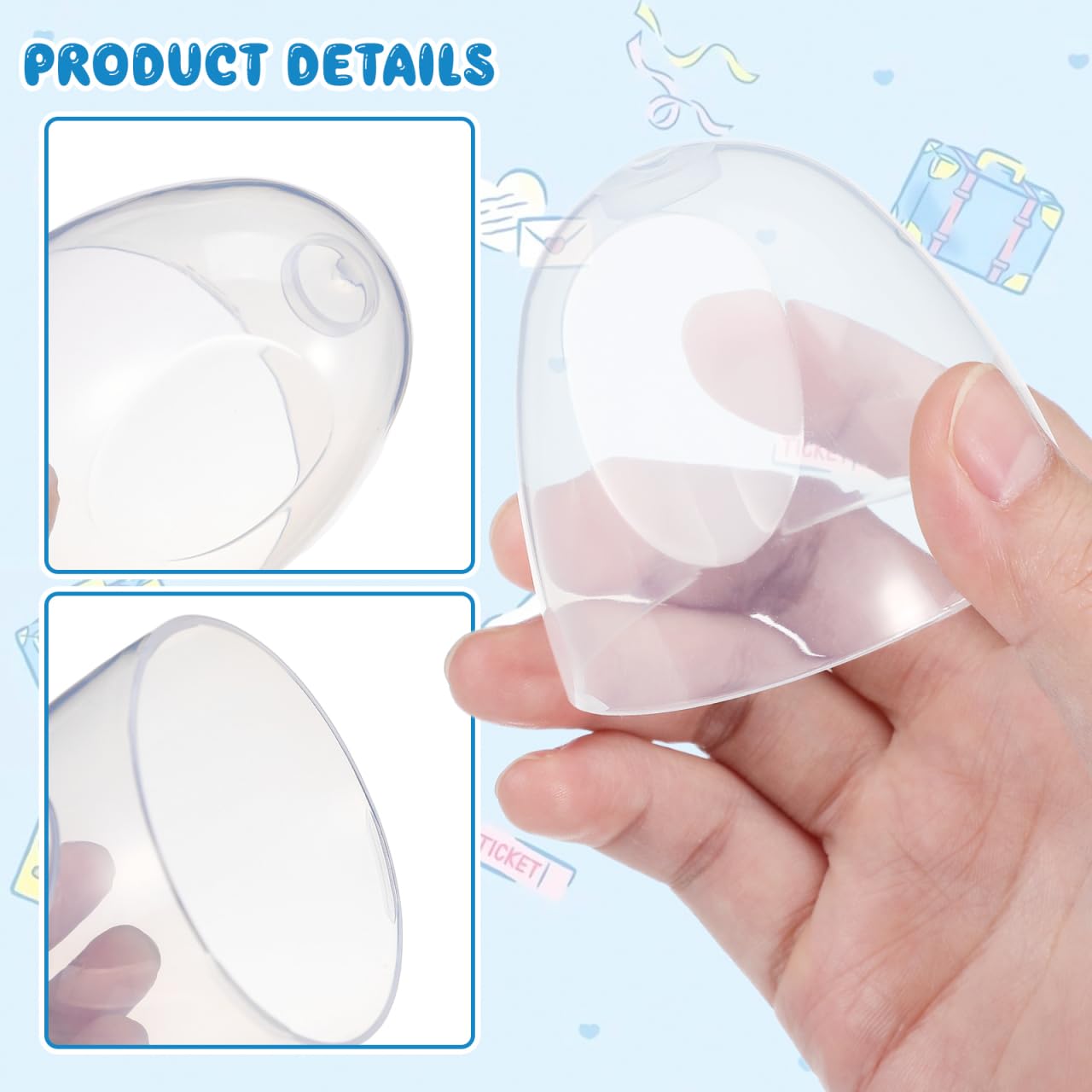 Toyvian bottle cap easy installation for quick bottle prep and cleanup.