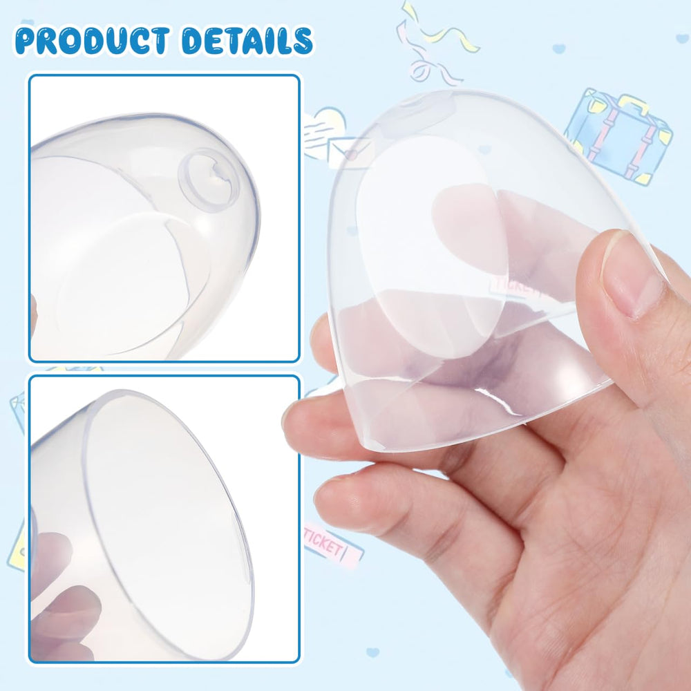 Toyvian bottle cap easy installation for quick bottle prep and cleanup.
